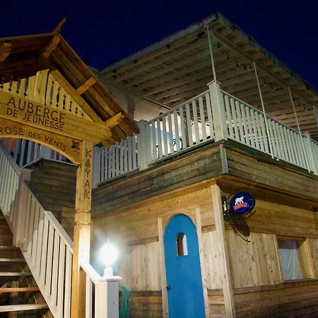 Auberge Aventure Rose Des Vents Sainte-Rose-du-Nord Eksteriør billede