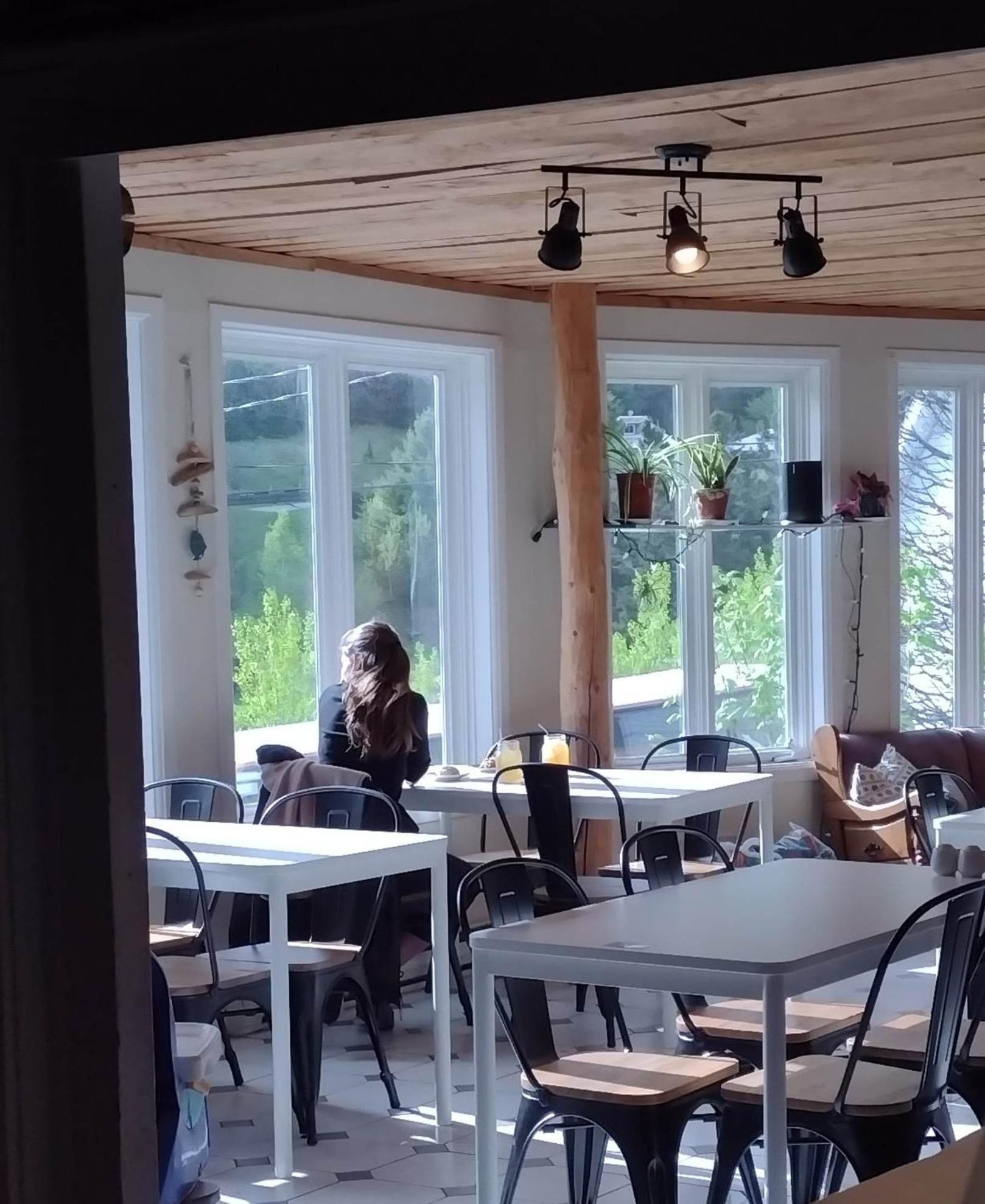 Auberge Aventure Rose Des Vents Sainte-Rose-du-Nord Eksteriør billede