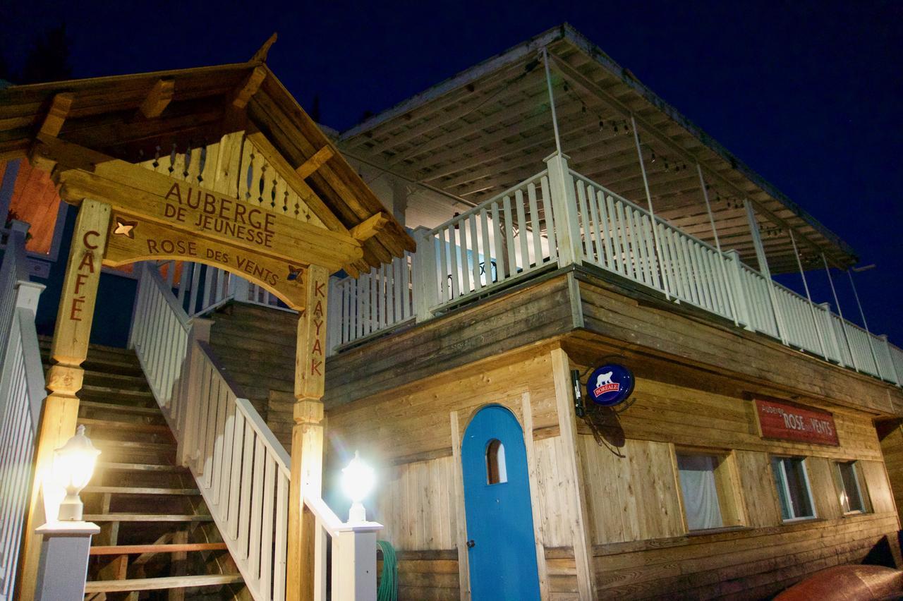 Auberge Aventure Rose Des Vents Sainte-Rose-du-Nord Eksteriør billede