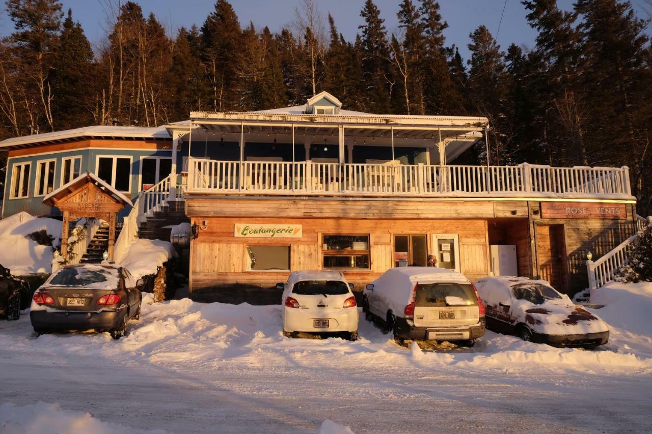 Auberge Aventure Rose Des Vents Sainte-Rose-du-Nord Eksteriør billede